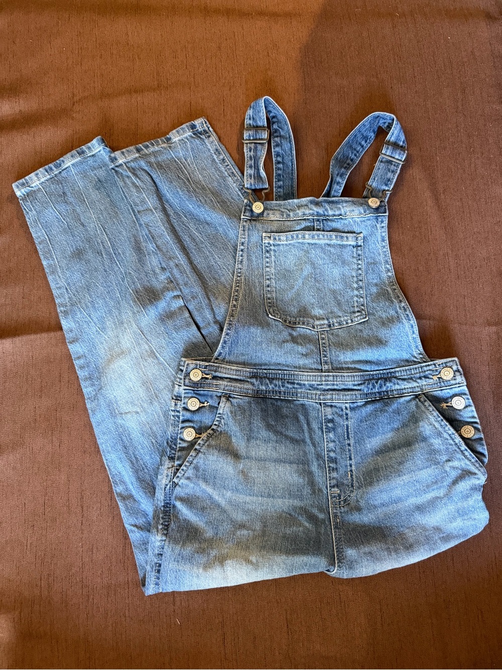 Cat & Jack Blue Denim Women’s Overalls